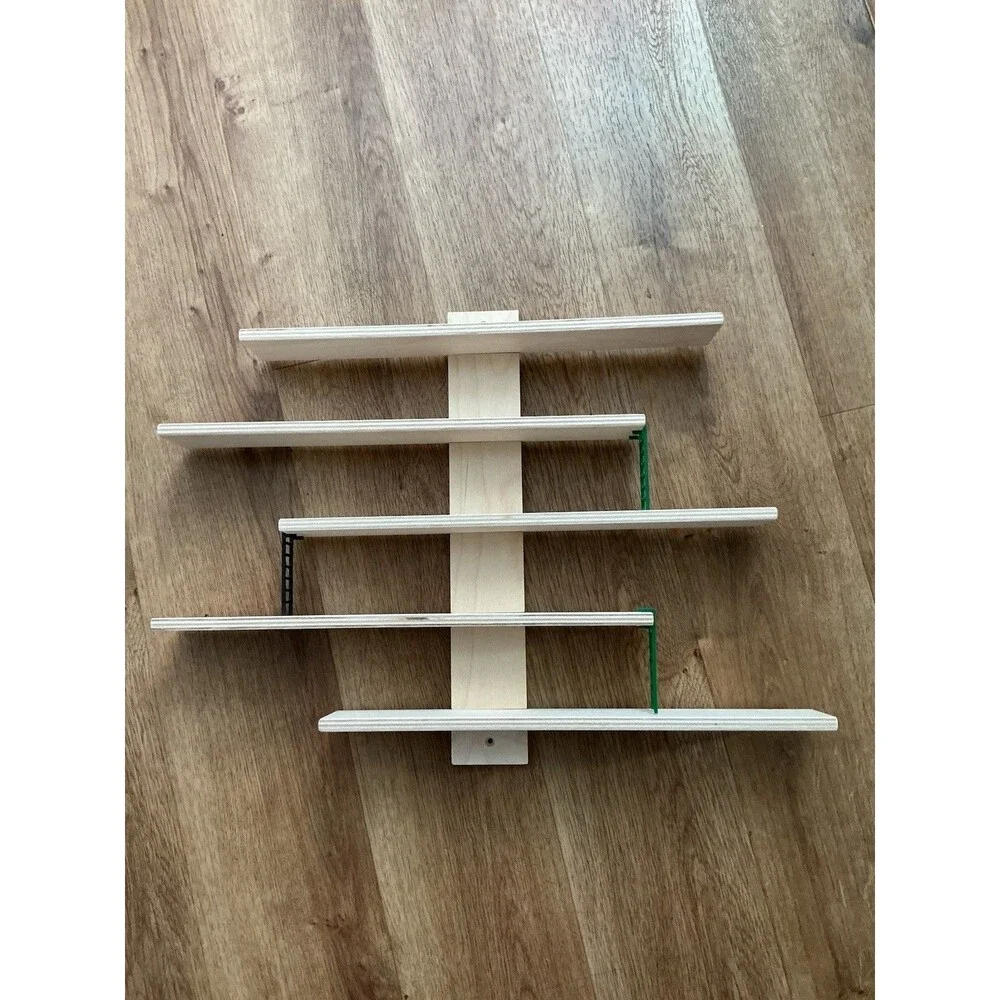 IKEA LUSTIGT Wooden Wall Shelf Display 37cm Maria Vinka New Sealed 21576